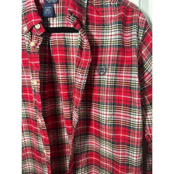 Chaps Boys | XL | Checkered Pattern | Button Down | Great Shirt - Picture 3 of 5